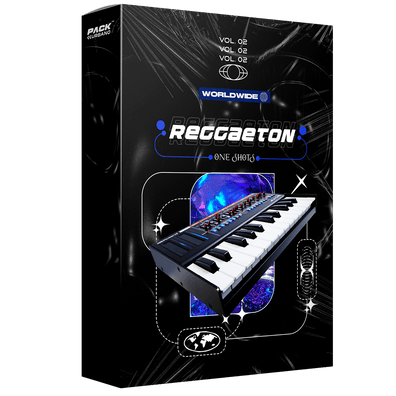 REGGAETON One Shots Vol. 02 - Pack Urbano